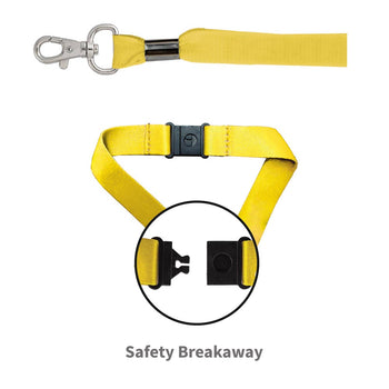 Custom Lanyards - 1 Color Imprint