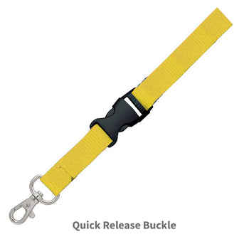 Custom Lanyards - 1 Color Imprint