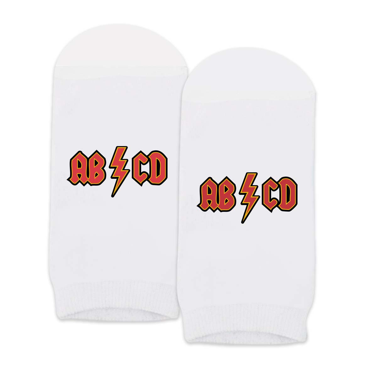 AB CD Appreciation Socks