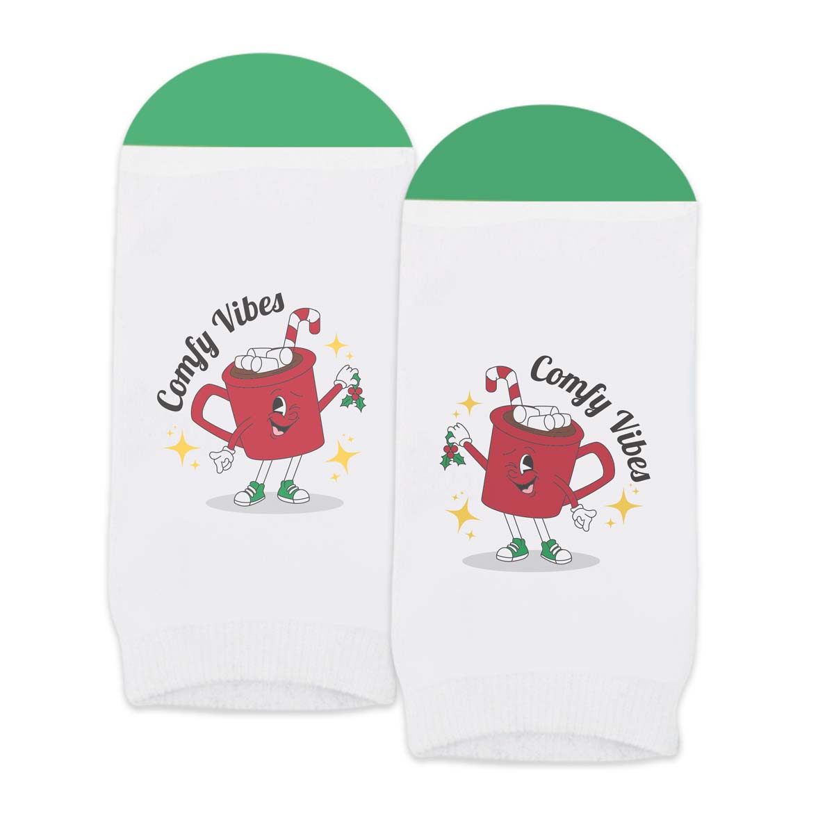 Comfy Vibes Appreciation Socks