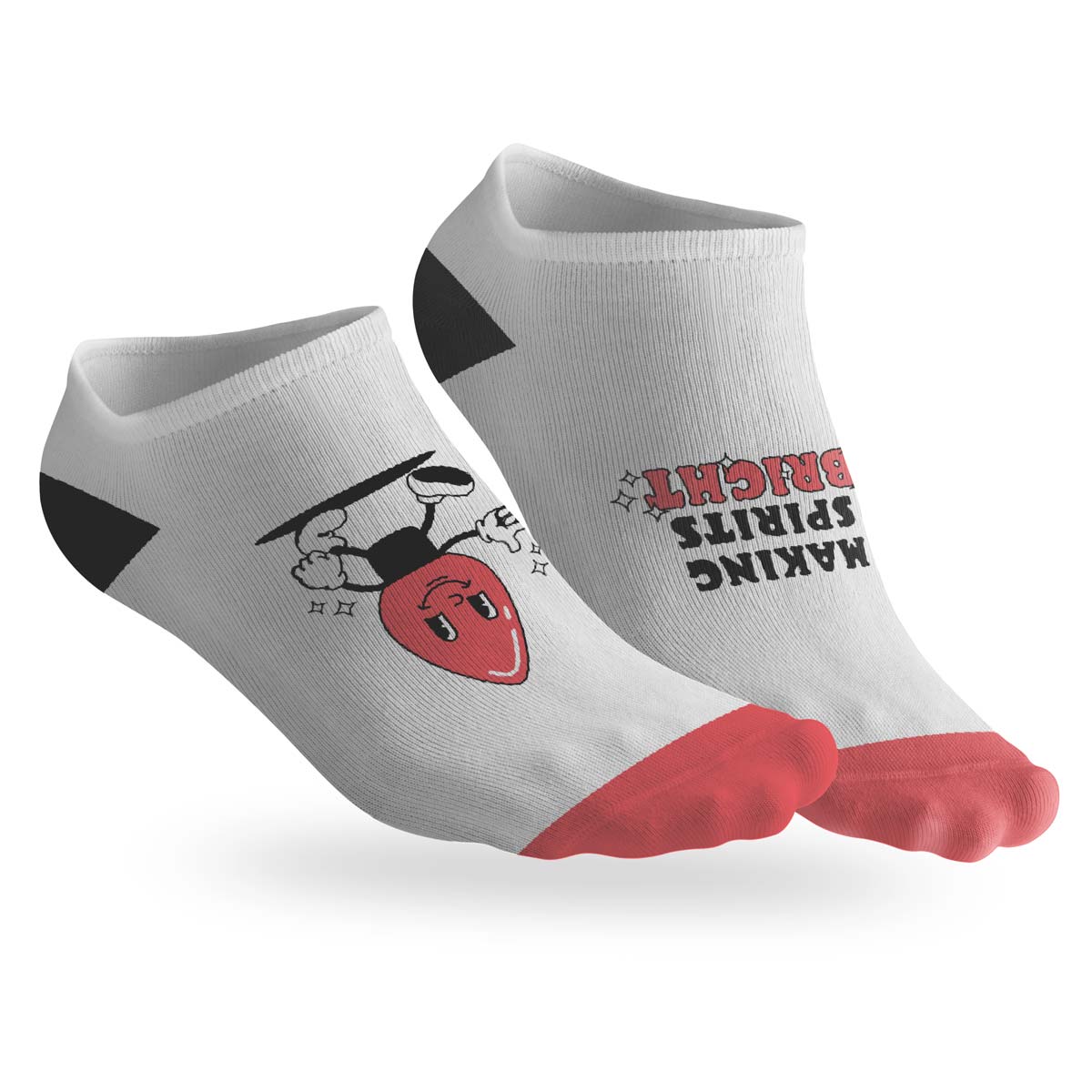 Making Spirits Bright Appreciation Socks