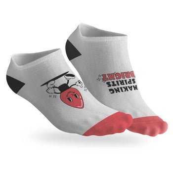 Making Spirits Bright Appreciation Socks