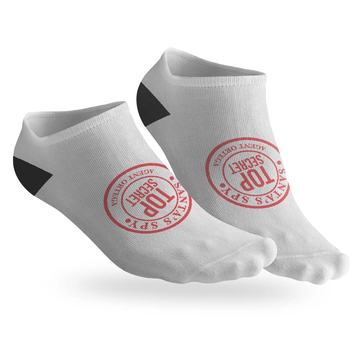 Personalized Santa’s Spy Appreciation Socks