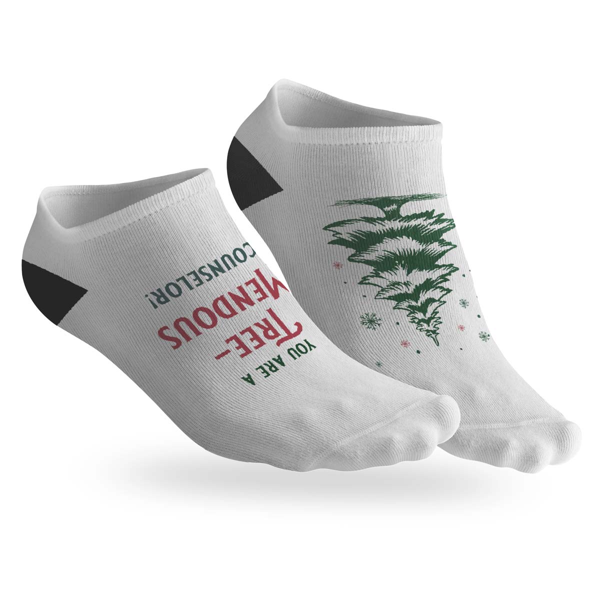 You Are Tree-Mendous Appreciation Socks