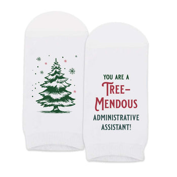 You Are Tree-Mendous Appreciation Socks