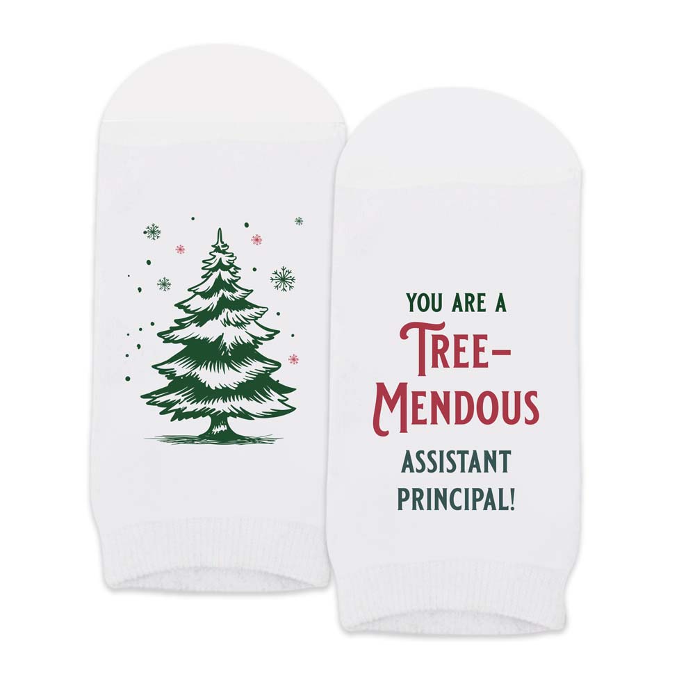 You Are Tree-Mendous Appreciation Socks
