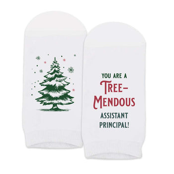 You Are Tree-Mendous Appreciation Socks
