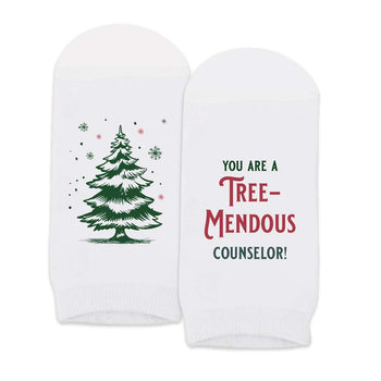 You Are Tree-Mendous Appreciation Socks