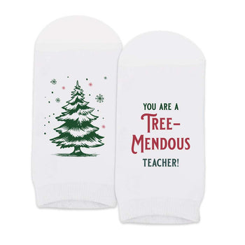 You Are Tree-Mendous Appreciation Socks