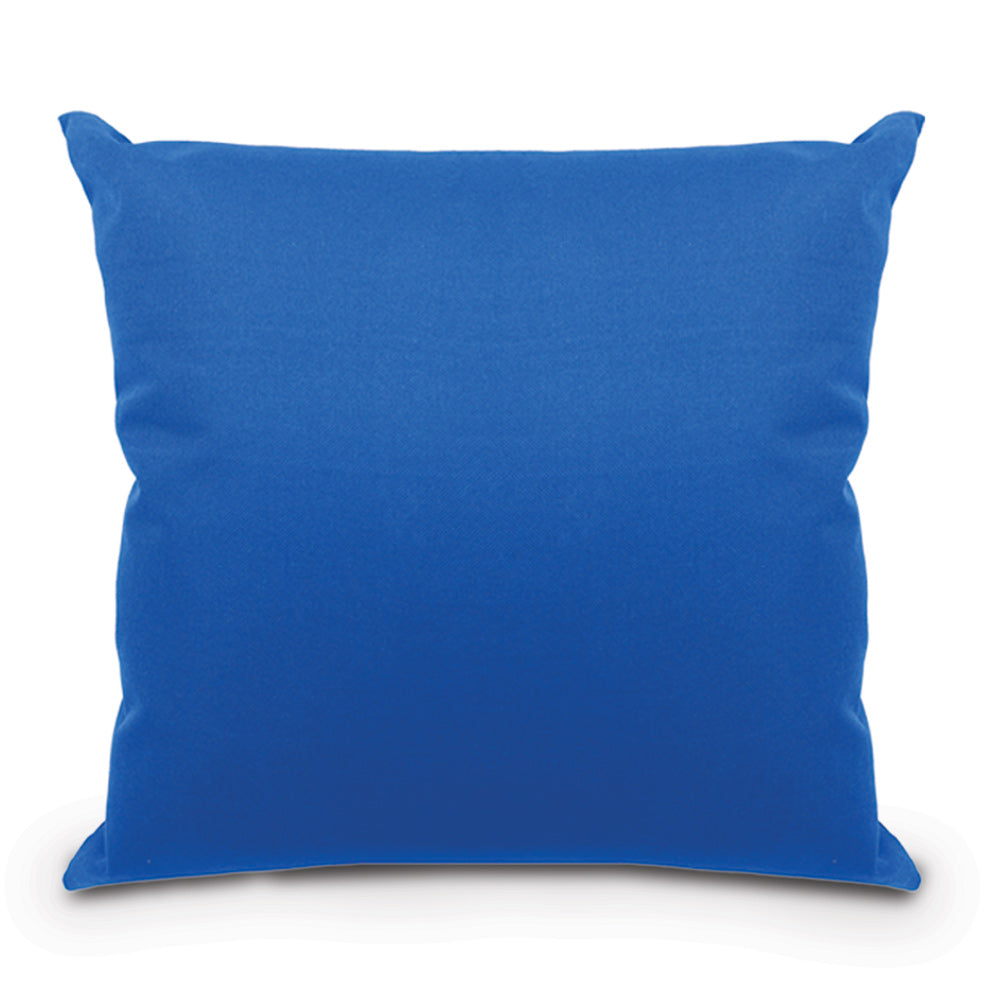 blue pillow