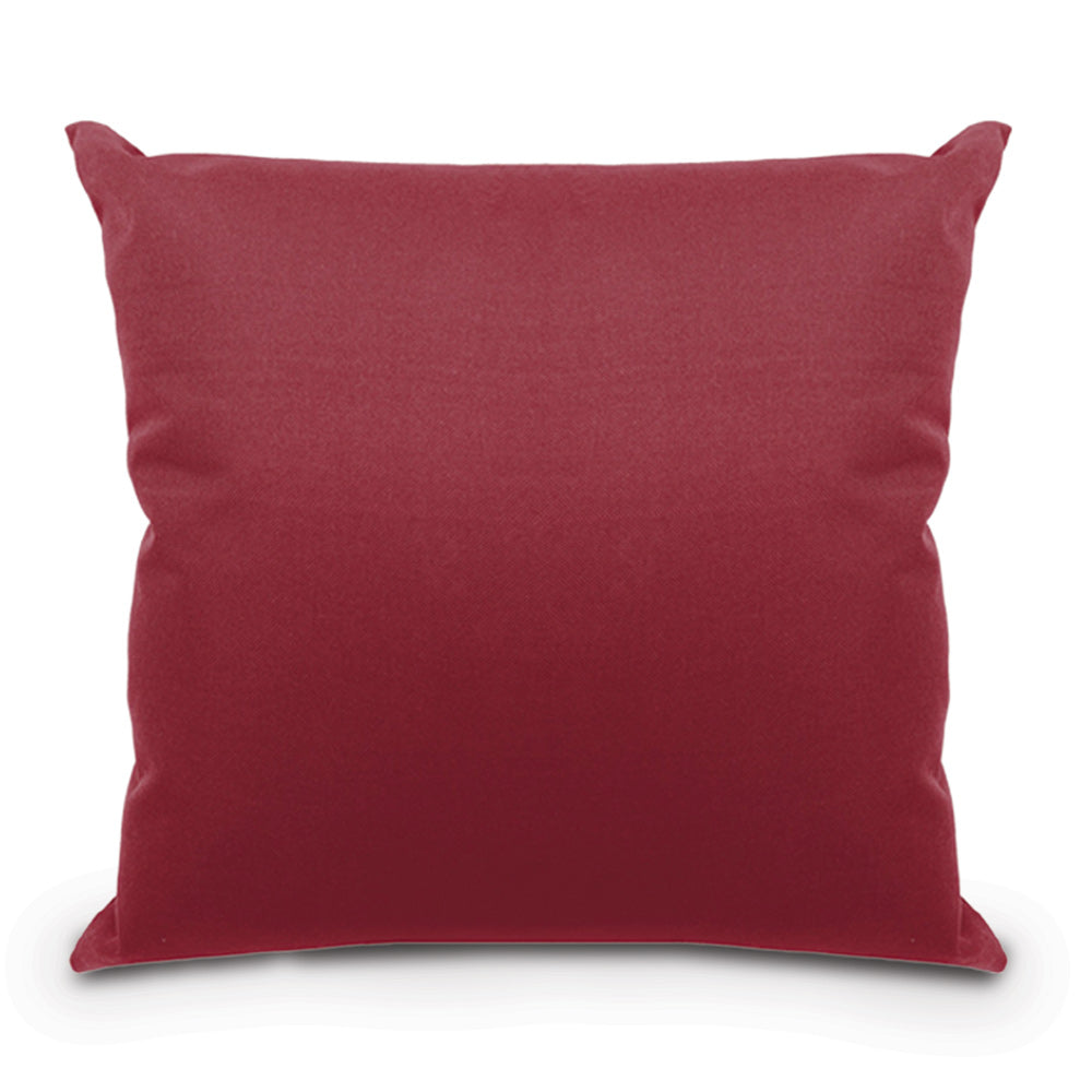 maroon pillow