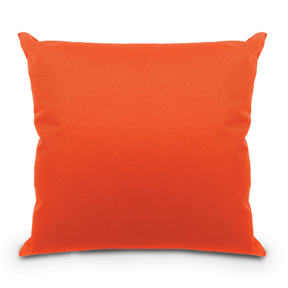 orange pillow