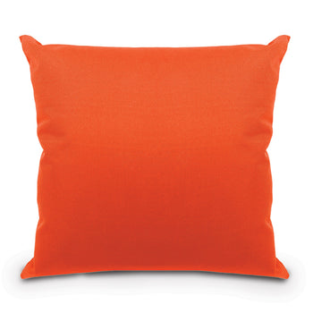 orange pillow