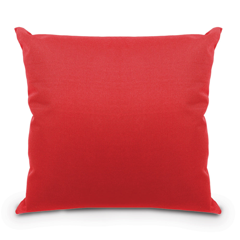 red pillow