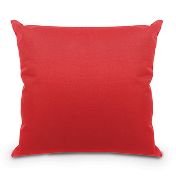 red pillow