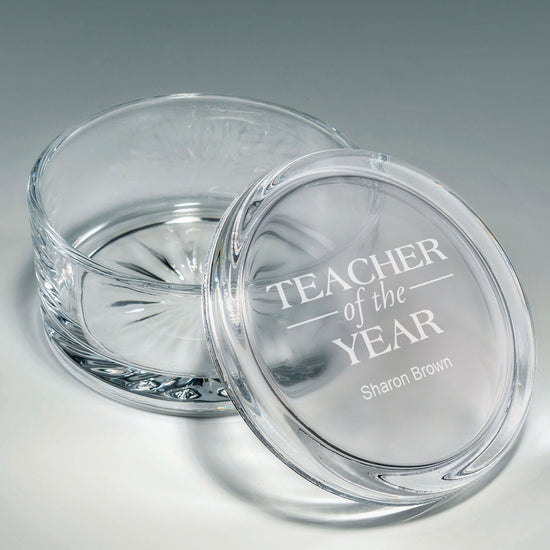 Round Crystal Box