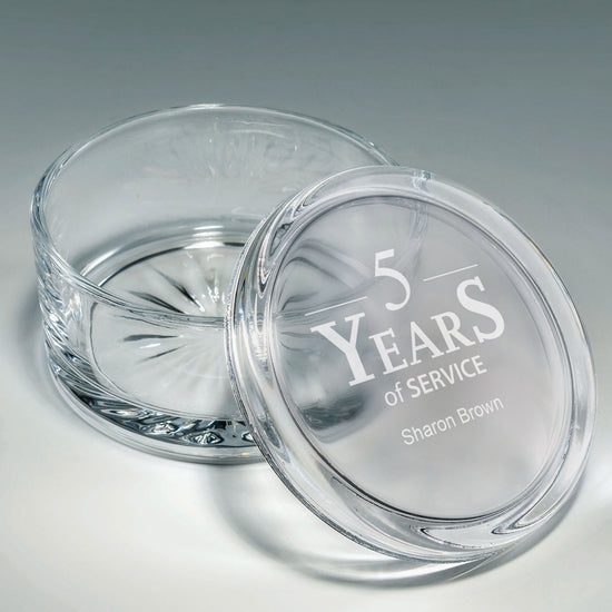 Round Crystal Box