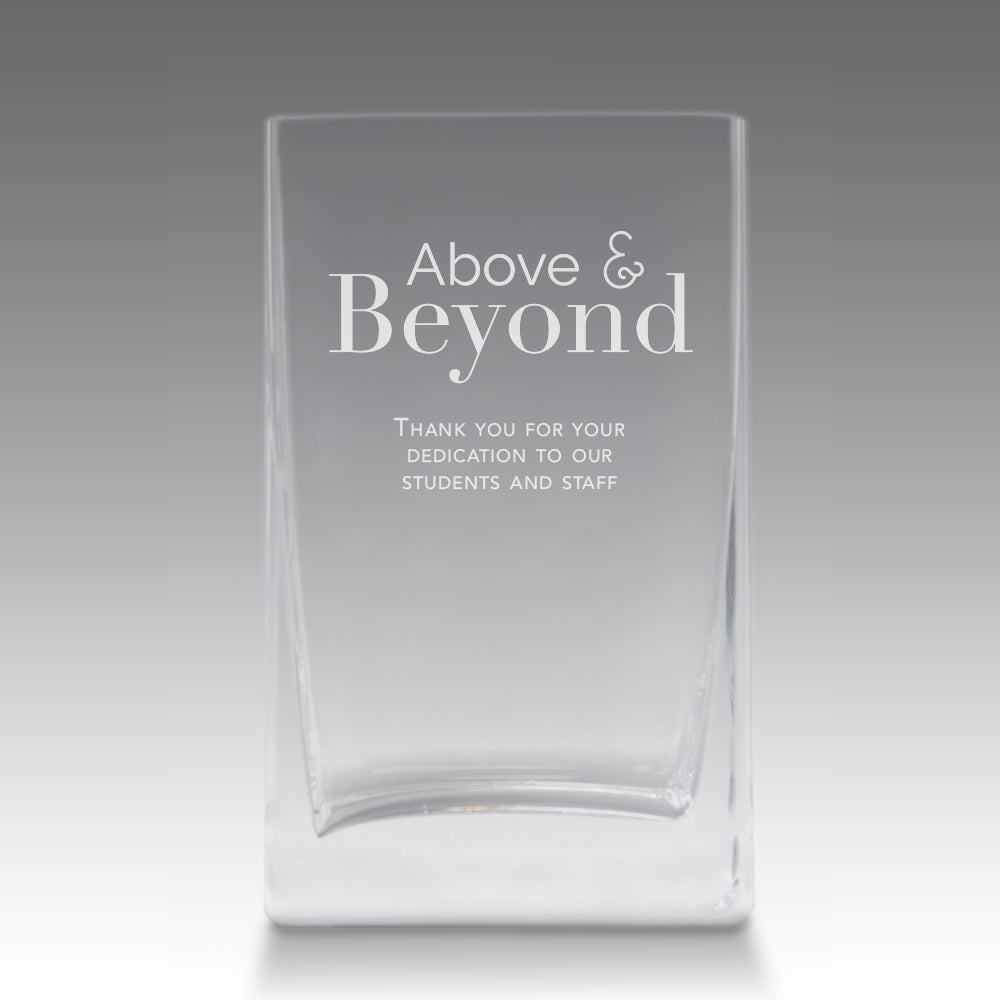 Small Crystal Vase
