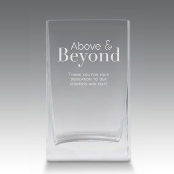 Small Crystal Vase