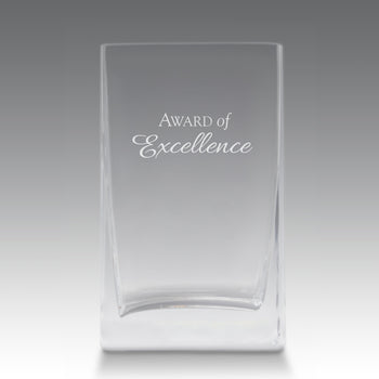 Small Crystal Vase