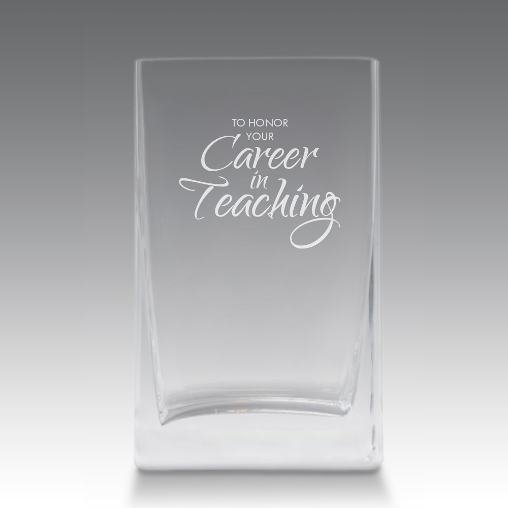 Small Crystal Vase