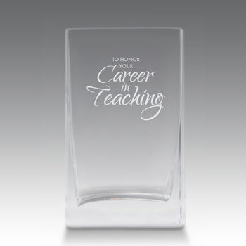 Small Crystal Vase