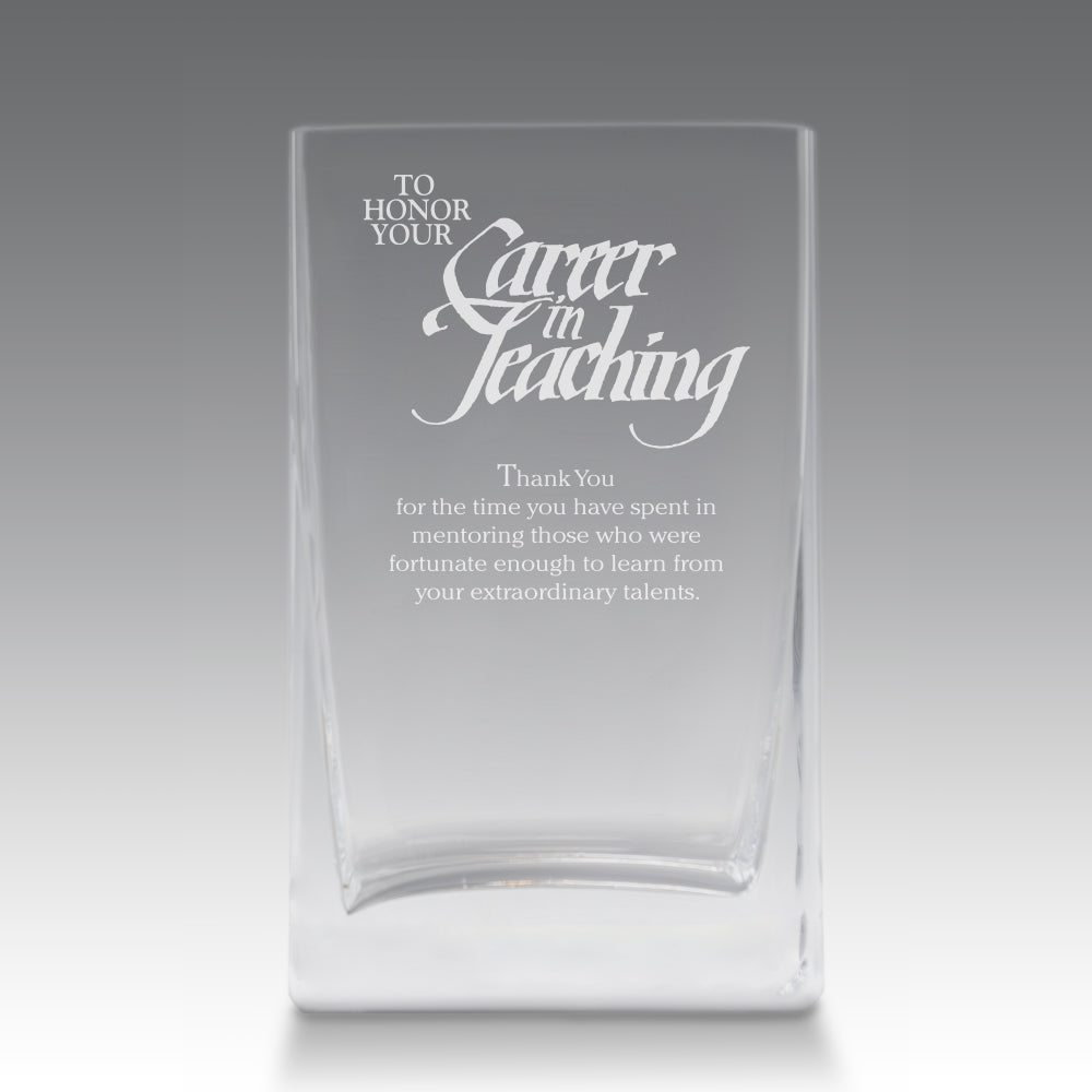 Small Crystal Vase