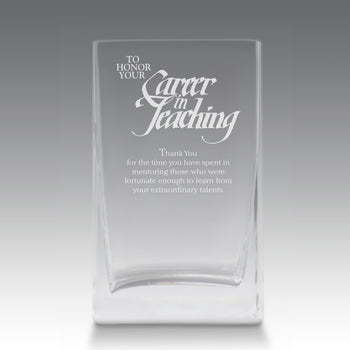 Small Crystal Vase