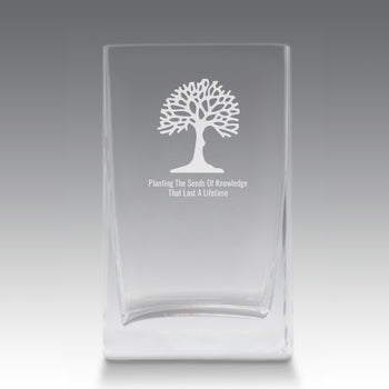 Small Crystal Vase