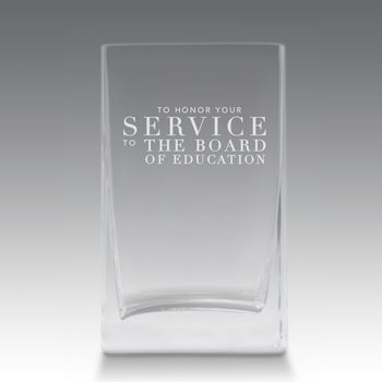 Small Crystal Vase