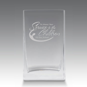 Small Crystal Vase