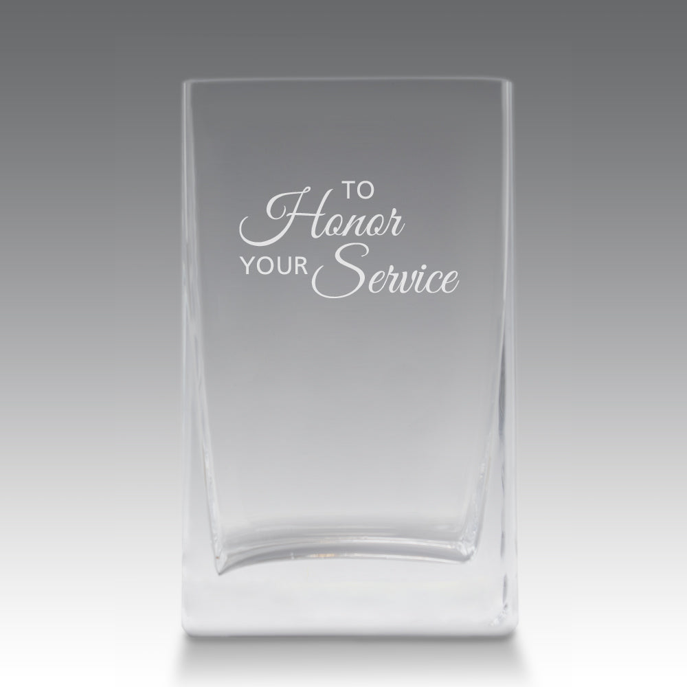 Small Crystal Vase