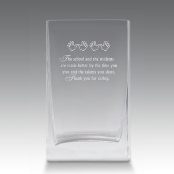 Small Crystal Vase