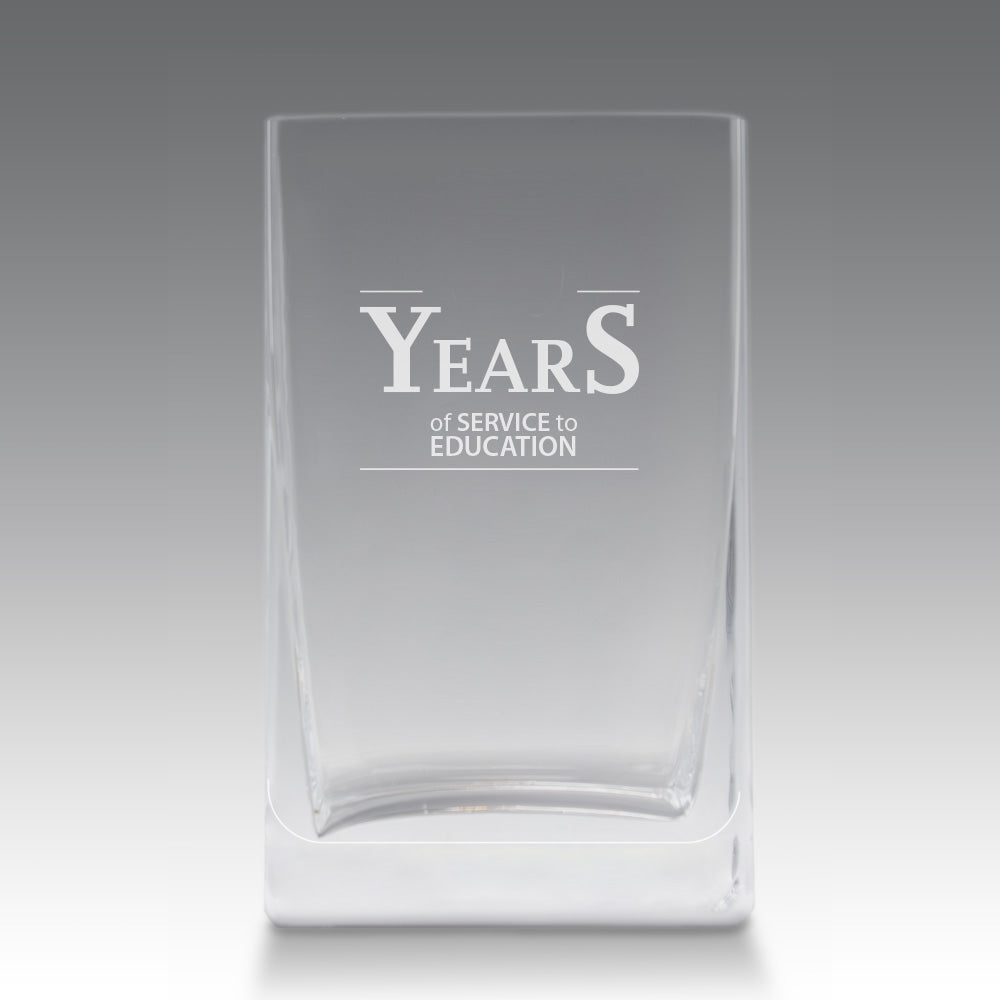 Small Crystal Vase
