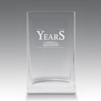 Small Crystal Vase