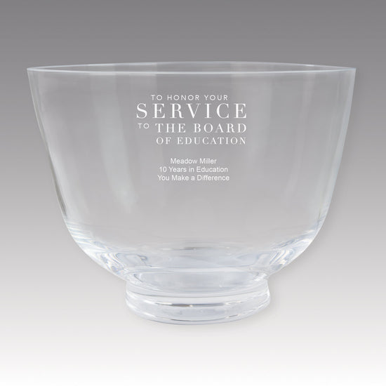 Crystal Revere Bowl