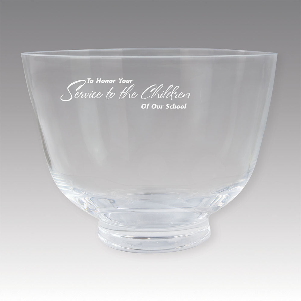 Crystal Revere Bowl