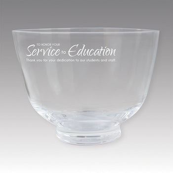 Crystal Revere Bowl