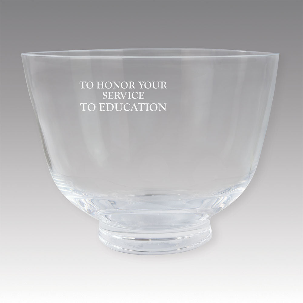 Crystal Revere Bowl