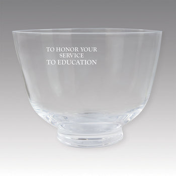 Crystal Revere Bowl
