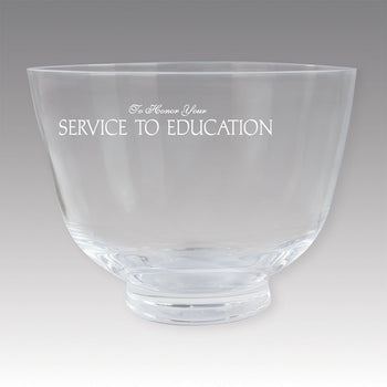 Crystal Revere Bowl