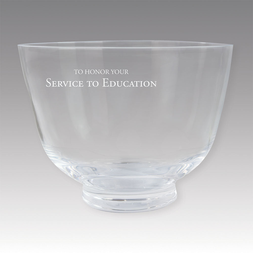 Crystal Revere Bowl