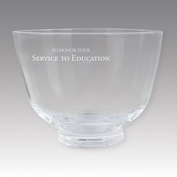 Crystal Revere Bowl