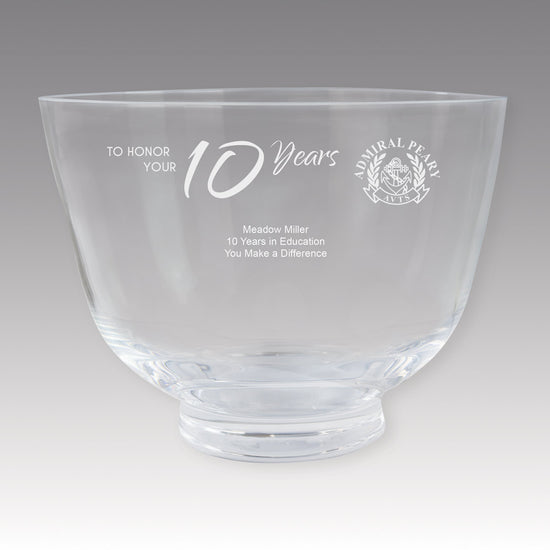 Crystal Revere Bowl
