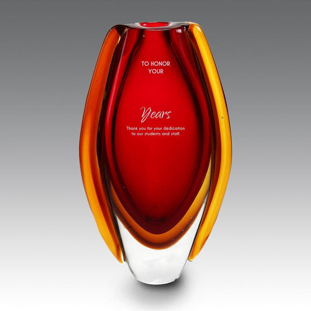 Art Glass Vase