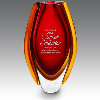 Art Glass Vase