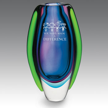 Art Glass Vase