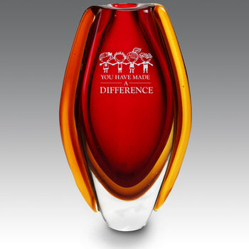 Art Glass Vase