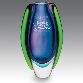 Art Glass Vase