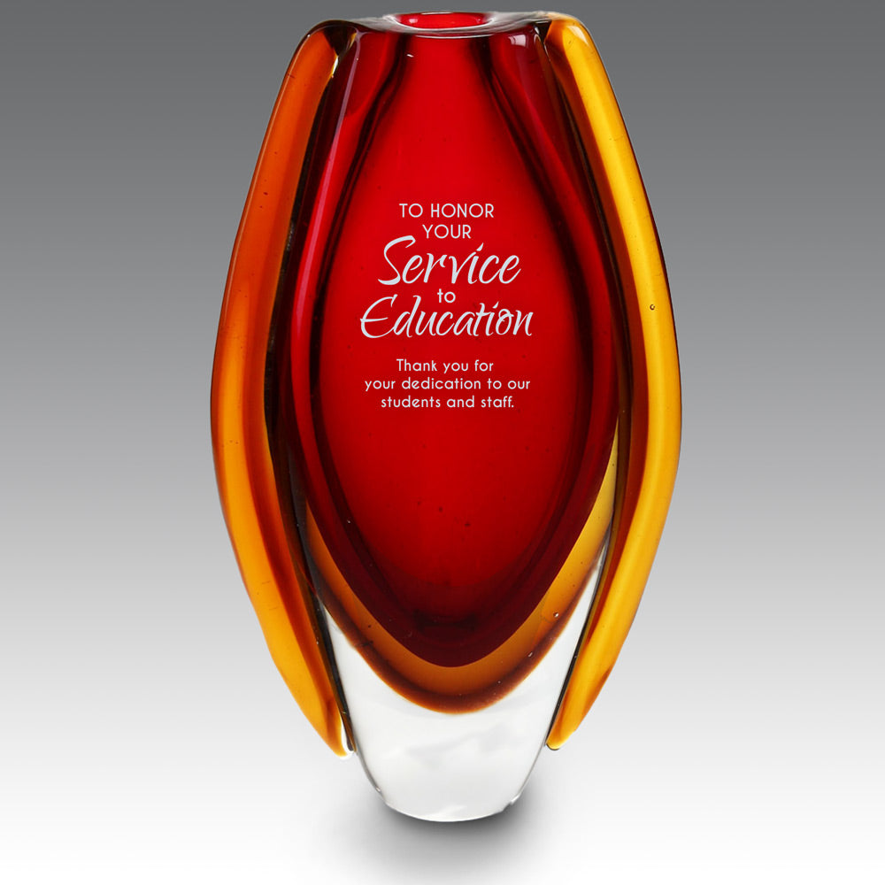 Art Glass Vase